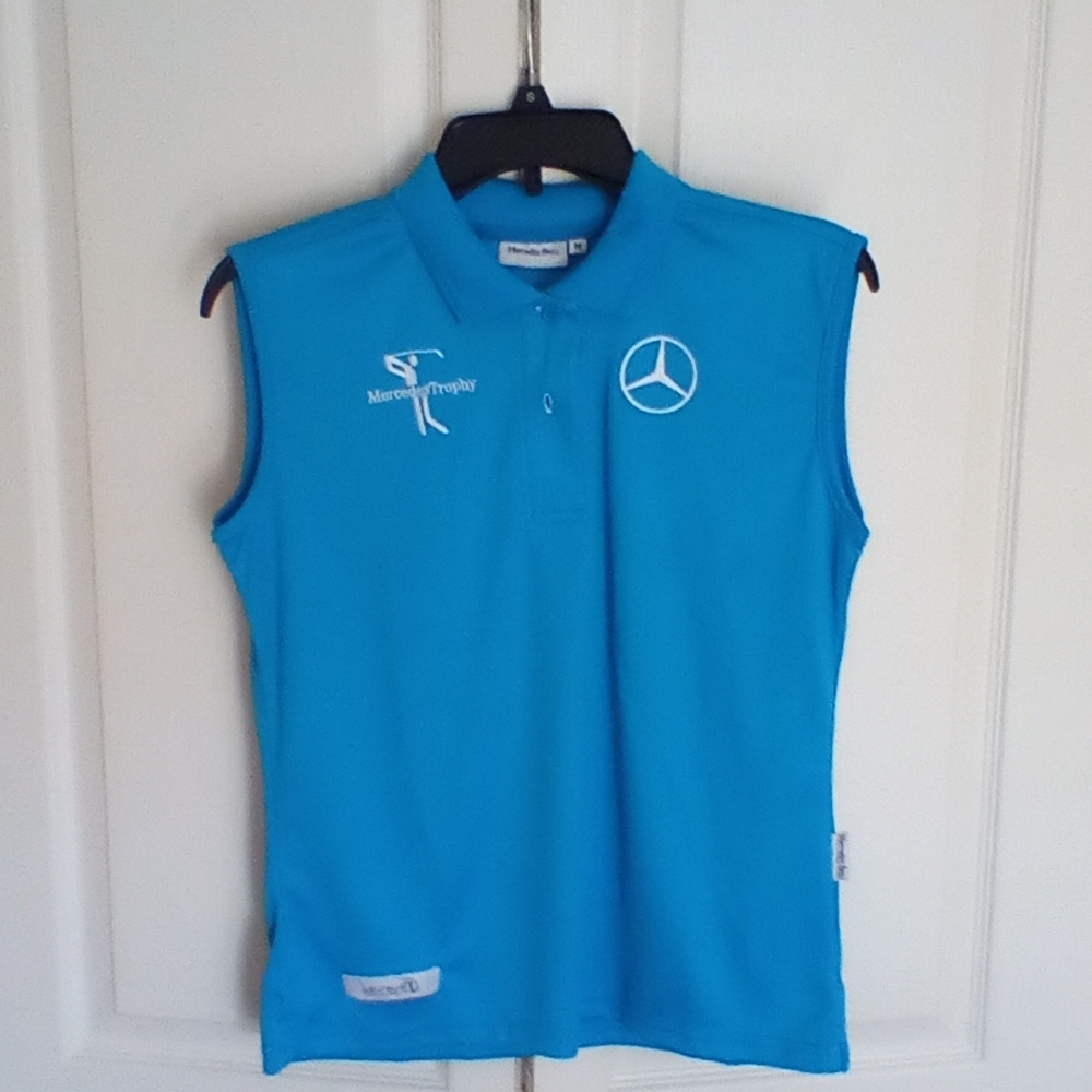 Mercedes Benz golf shirt . NWOT M.